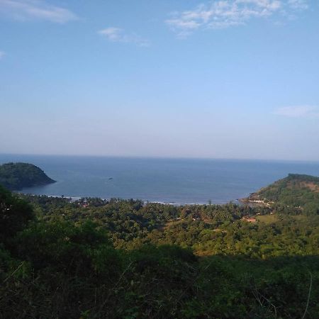 Gundappa Cafe Gokarna Kudle Beach Eksteriør bilde