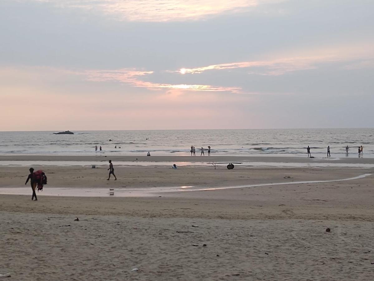 Gundappa Cafe Gokarna Kudle Beach Eksteriør bilde