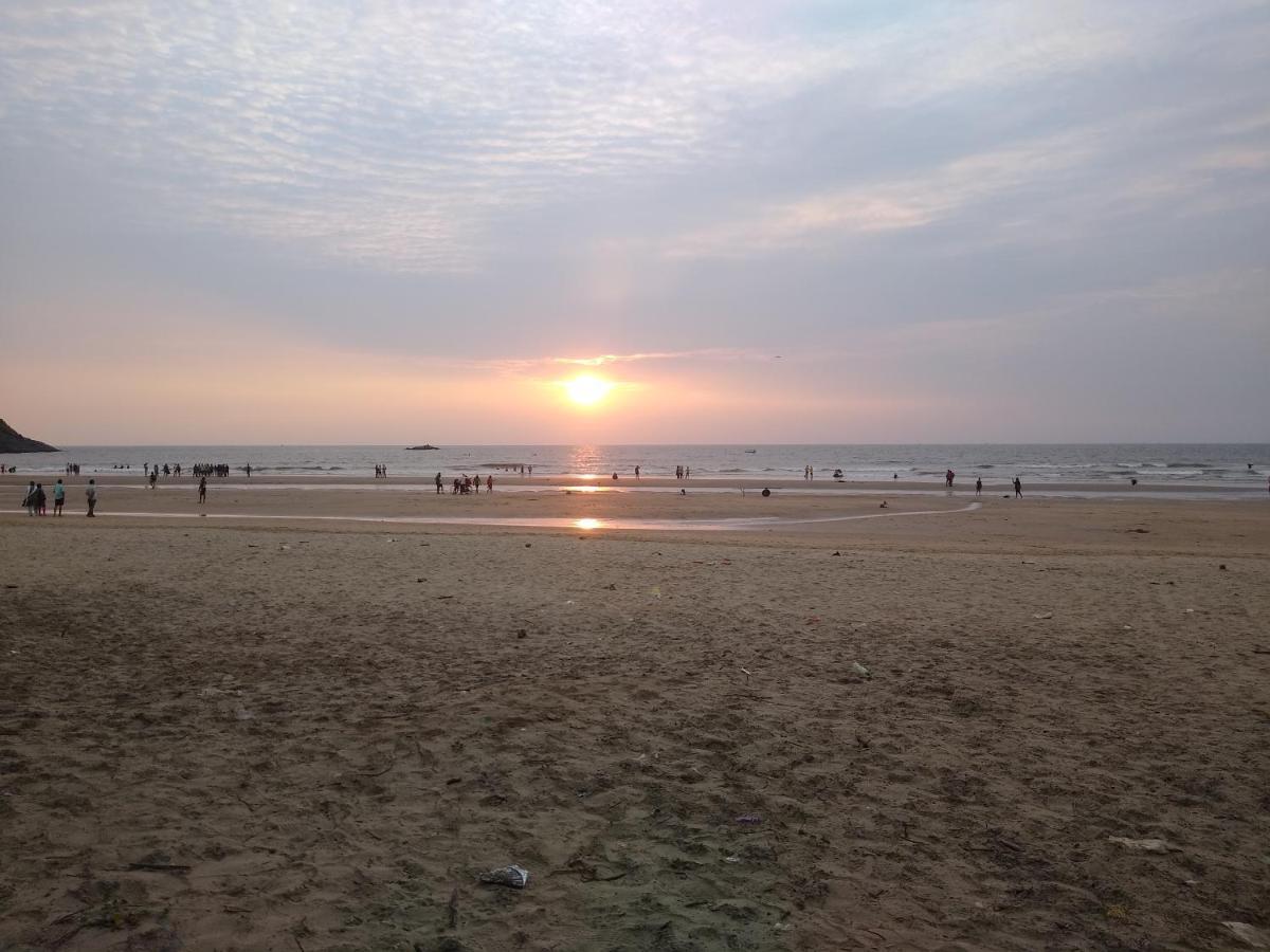 Gundappa Cafe Gokarna Kudle Beach Eksteriør bilde