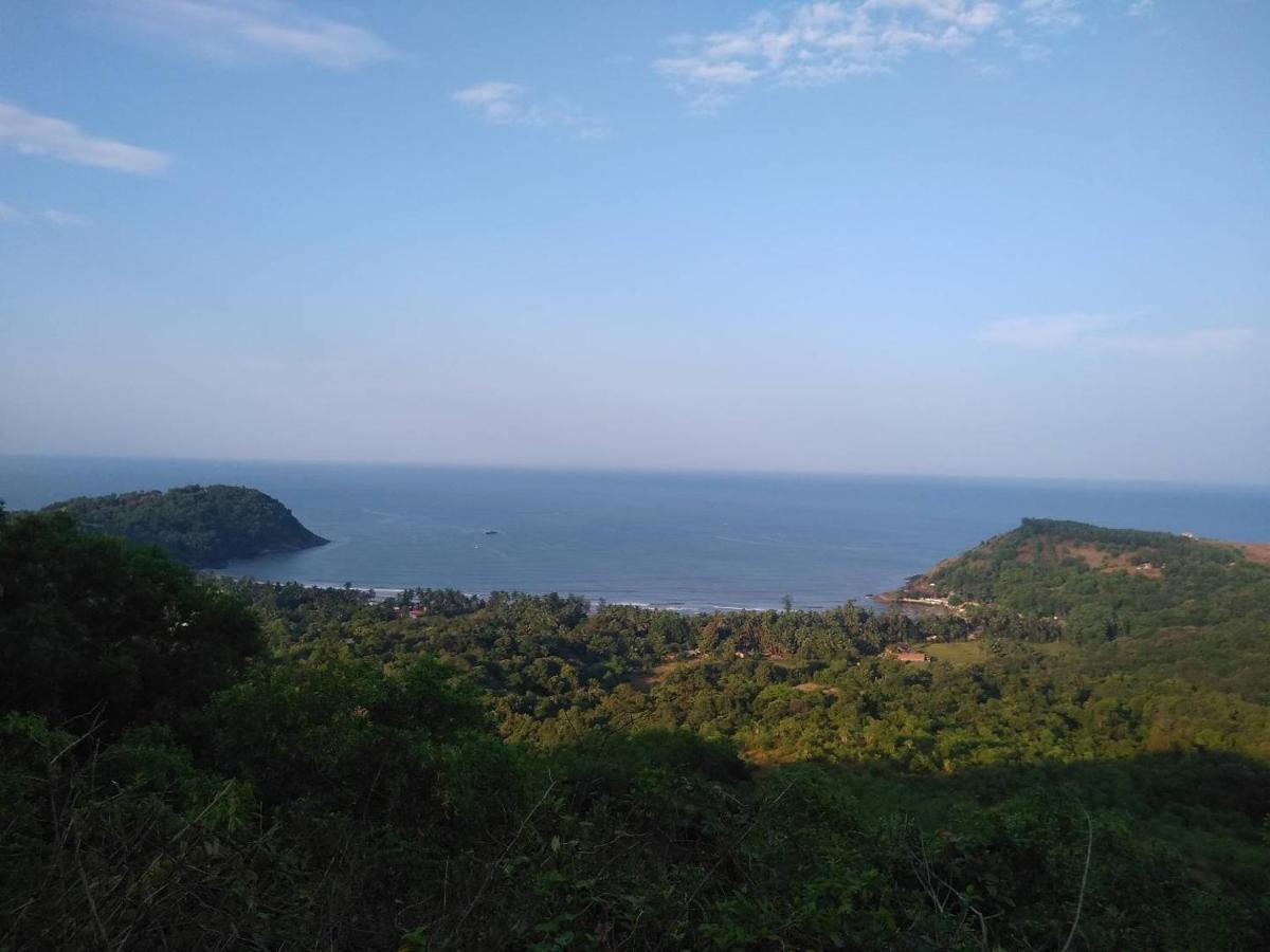 Gundappa Cafe Gokarna Kudle Beach Eksteriør bilde