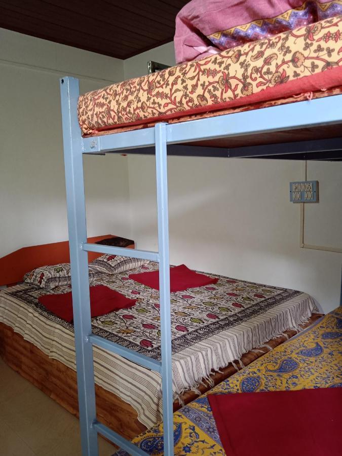 Gundappa Cafe Gokarna Kudle Beach Eksteriør bilde