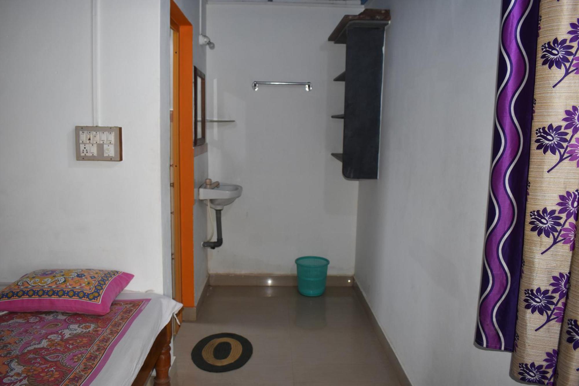 Gundappa Cafe Gokarna Kudle Beach Eksteriør bilde