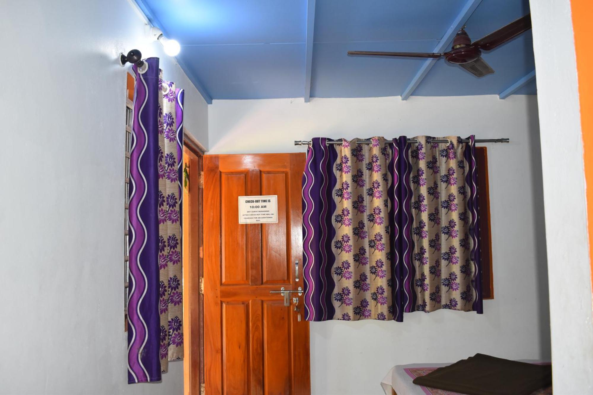 Gundappa Cafe Gokarna Kudle Beach Eksteriør bilde