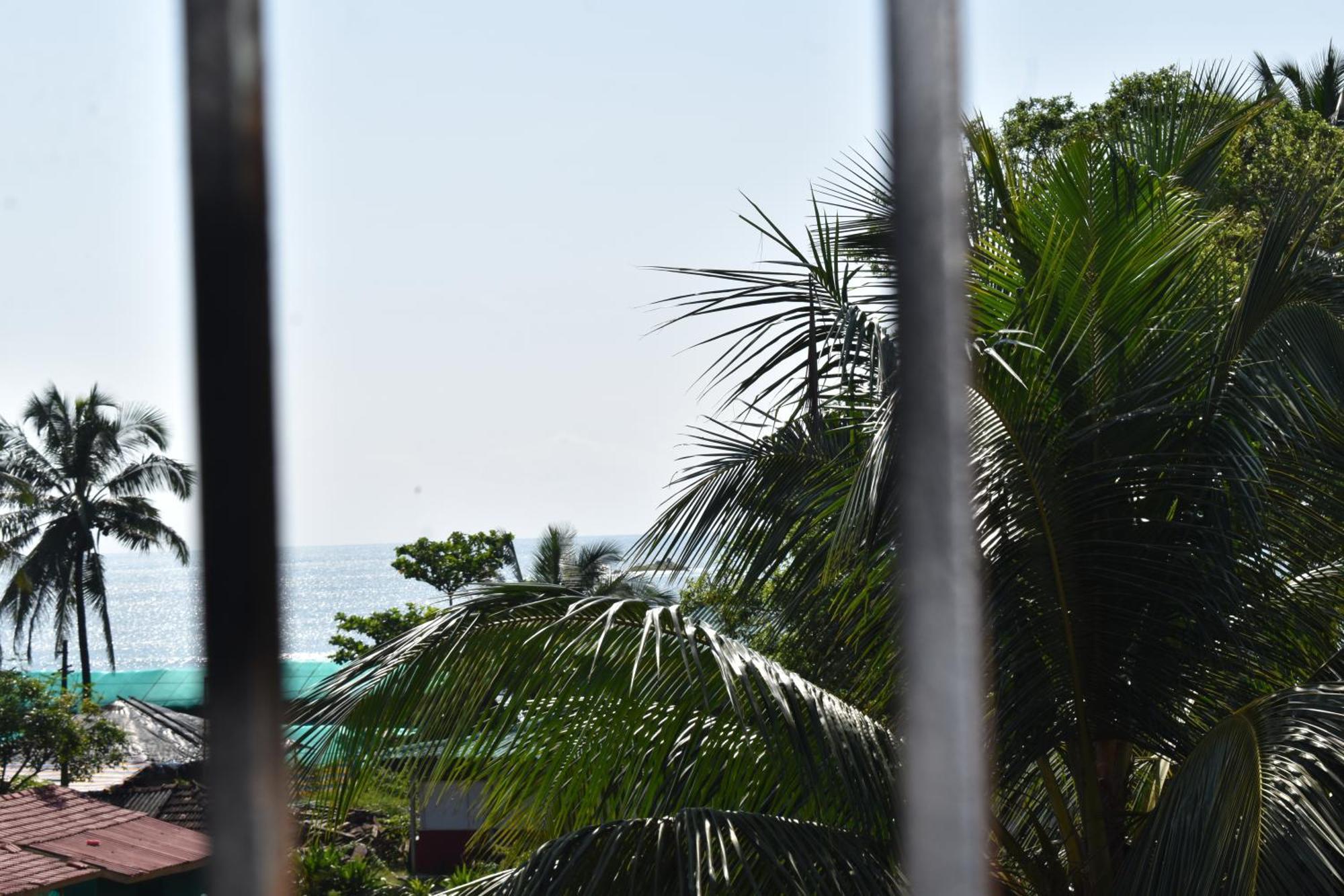 Gundappa Cafe Gokarna Kudle Beach Eksteriør bilde