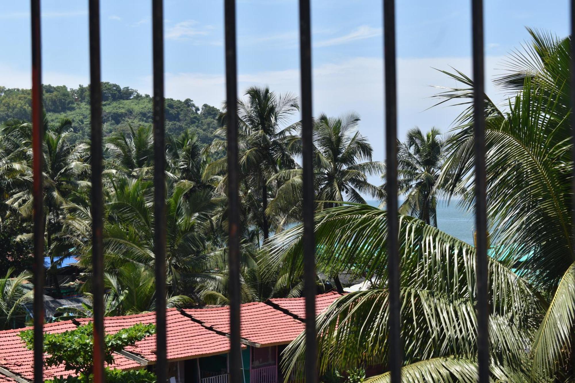 Gundappa Cafe Gokarna Kudle Beach Eksteriør bilde