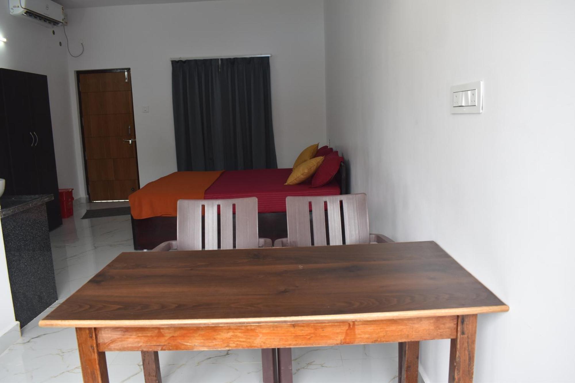 Gundappa Cafe Gokarna Kudle Beach Eksteriør bilde
