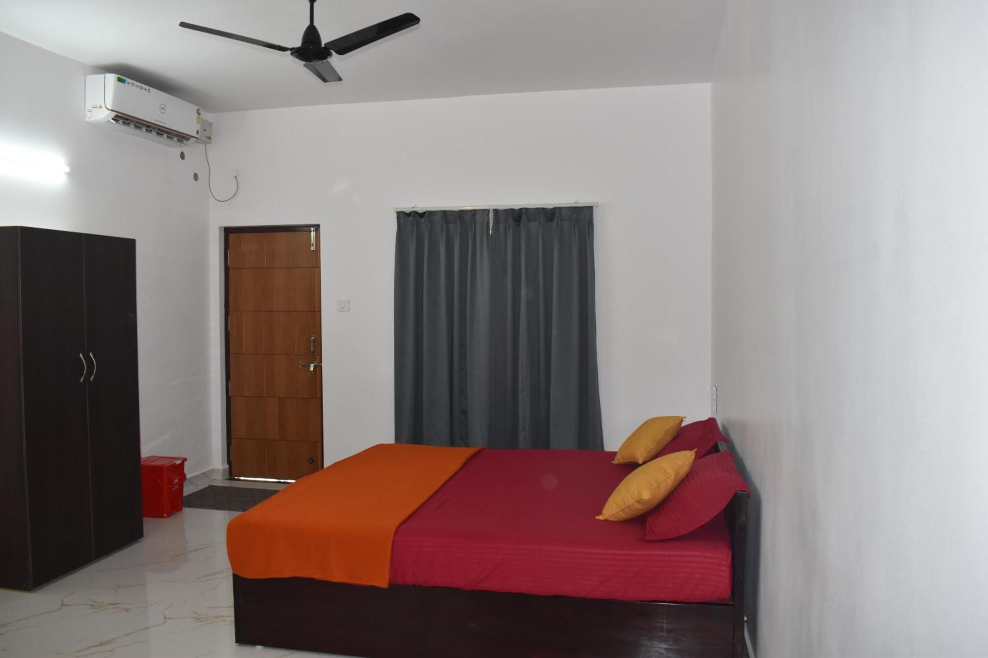 Gundappa Cafe Gokarna Kudle Beach Eksteriør bilde
